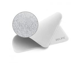 Салфетка тканевая для очистки оптики и дисплеев RELIFE RL-045C (двухслойная микрофибра)