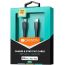 Кабель USB - Lightning Canyon MFI-4 USB-C - Apple 8-pin MFI (черный) 1м
