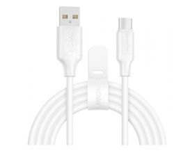 Кабель USB - Lightning Crown (3016L) Apple 8-pin 2A (белый) 1м