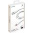 Кабель USB - Lightning Deppa (72291) Apple 8-pin Ceramic (белый) 1м