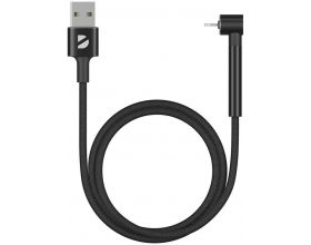 Кабель USB - Lightning Deppa (72294) Apple 8-pin Stand, (черный) 1м