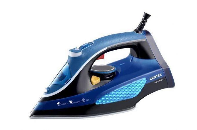 Утюг CENTEK CT-2316 синий 2600Вт,керамика