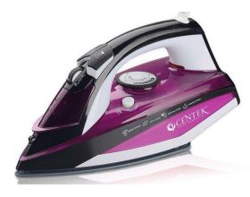 Утюг CENTEK CT-2344 фиолетовый 2400Вт, керам. подошва