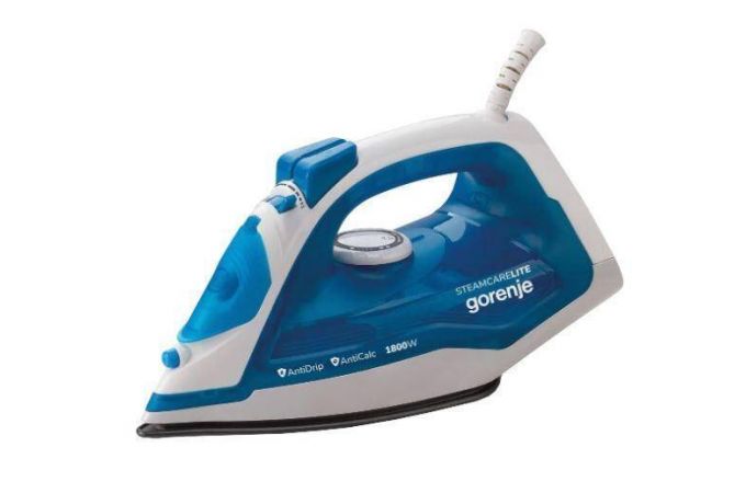 Утюг GORENJE SIH1800BLT 1800 Вт,керам.подошва,верт.пар