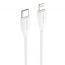 Кабель USB Type-C - Lightning BOROFONE BX19 PD (белый) 2м