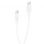 Кабель USB Type-C - Lightning BOROFONE BX19 PD (белый) 2м