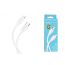 Кабель USB Type-C - Lightning BOROFONE BX19 PD (белый) 3м