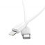 Кабель USB Type-C - Lightning BOROFONE BX19 PD (белый) 3м
