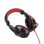 Наушники мониторные проводные с микрофоном BOROFONE BO104 Phantom gaming headphones красный