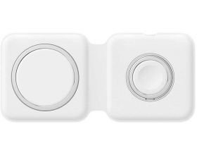 Двойное беспроводное складное магнитное зарядное устройство App.MagSafe Duo A2458