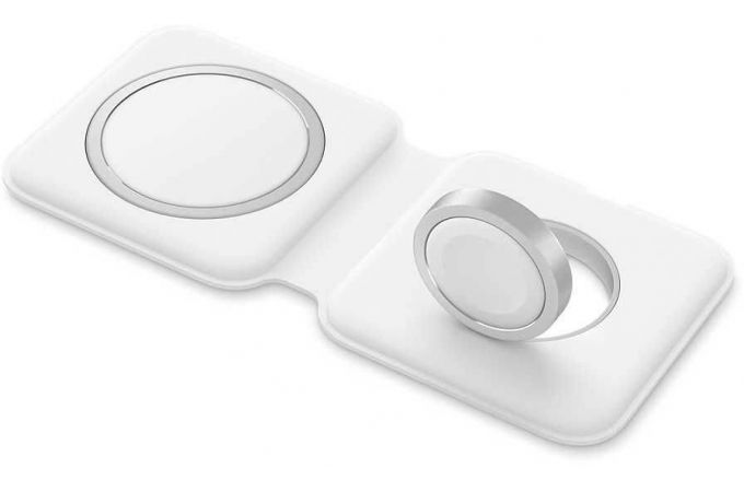 Двойное беспроводное складное магнитное зарядное устройство App.MagSafe Duo A2458
