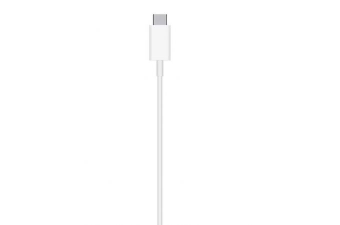 Беспроводное магнитное зарядное устройство c MagSafe A2410 (orign.)  S/N HD9LR2U30QNP