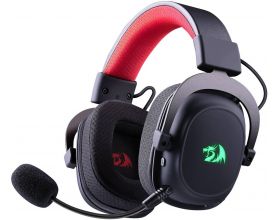 Гарнитура игровая беспроводная Redragon Zeus Pro черный BT,2.4G /проводной, мембрана 53 мм,звук 7.1