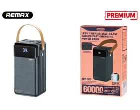 Универсальный дополнительный аккумулятор REMAX RPP-565 60 000 mAh (серый)