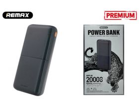 Универсальный дополнительный аккумулятор REMAX RPP-26 20 000 mAh (черный)