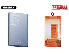 Универсальный дополнительный аккумулятор REMAX RPP-107 5 000 mAh MAGSAFE (синий)