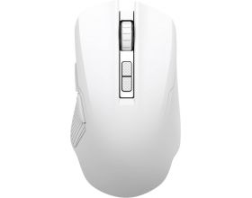 Мышь игровая беспроводная Defender Whisper GM-209 белый 7200 dpi/провод/беспровод./BT/встр. аккумул.