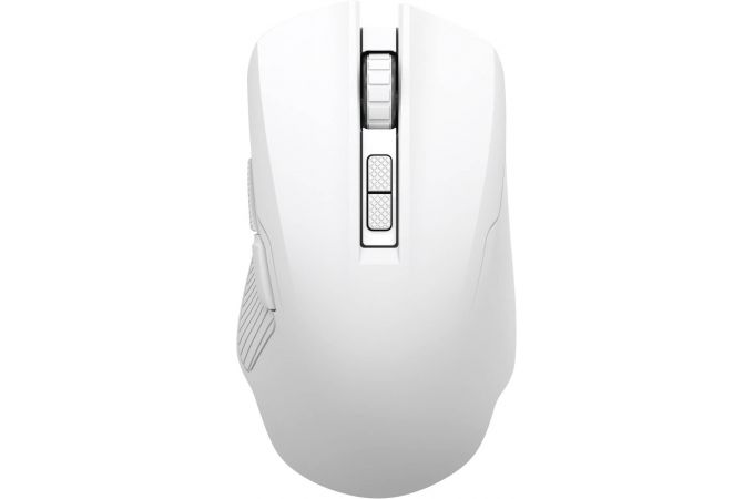 Мышь игровая беспроводная Defender Whisper GM-209 белый 7200 dpi/провод/беспровод./BT/встр. аккумул.