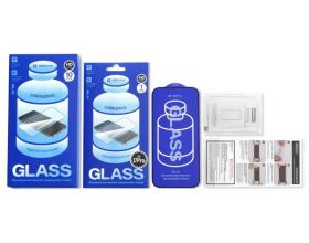 Защитное стекло Remax Medicine Glass ML-01  for  iPhone 11 PRO MAX / XS MAX черная рамка (цена за упаковку 10 шт)