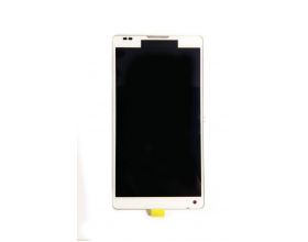 Дисплей для Sony Xperia ZL (C6502/ C6503/ L35h) в сборе с тачскрином (белый)