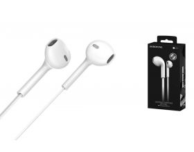 Наушники вакуумные проводные BOROFONE BM-23 Bright sound (белый)