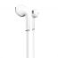 Наушники вакуумные проводные BOROFONE BM-23 Bright sound (белый)