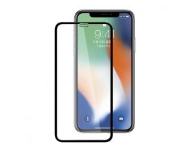 Защитное стекло дисплея iPhone X/XS/11 Pro (5.8) 10D (черный)