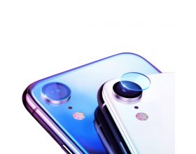 Защитное стекло камеры iPhone XR (6.1) прозрачное