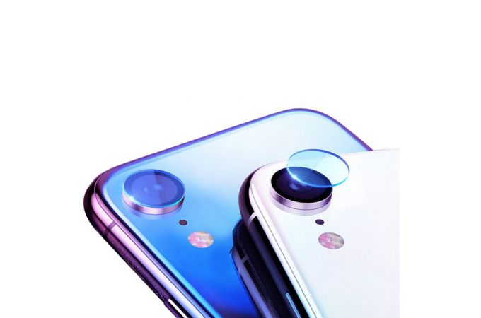 Защитное стекло камеры iPhone XR (6.1) прозрачное