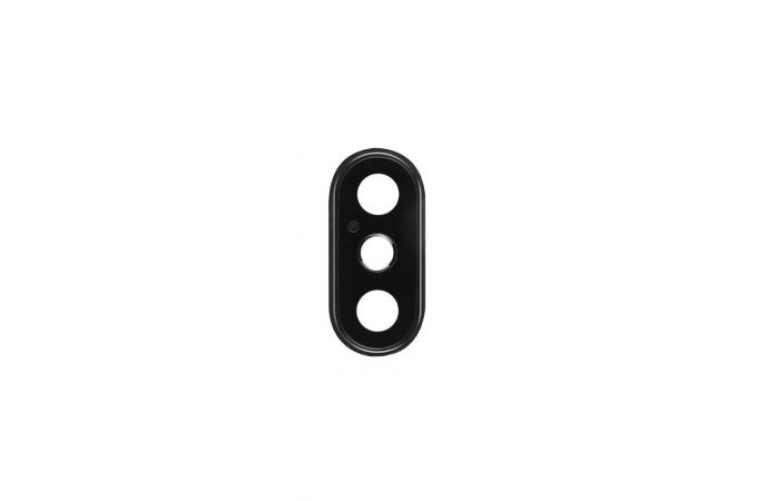Защитная рамка камеры iPhone X/XS черная