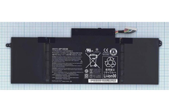 Аккумулятор AP13D3K 7.5V 6060mAh ORG