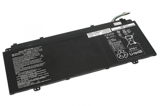 Аккумулятор AP1503K 11.25V 4030mAh ORG