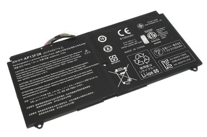 Аккумулятор AP13F3N для ноутбука Acer Aspire S7-392 7.5V 6250mAh ORG