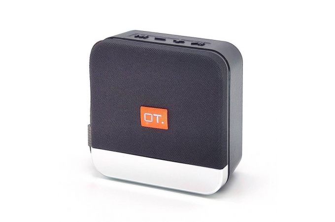 Портативная беспроводная колонка Орбита OT-SPB93 BT (черный)