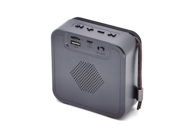 Портативная беспроводная колонка Орбита OT-SPB93 BT (черный)