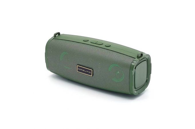 Портативная беспроводная колонка Орбита OT-SPB104 (зеленый)