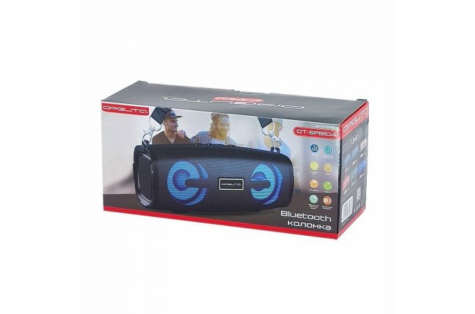 Портативная беспроводная колонка Орбита OT-SPB104 (зеленый)