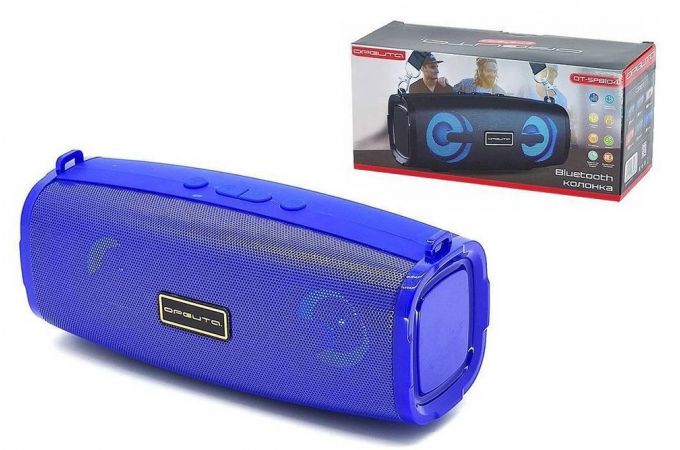 Портативная беспроводная колонка Орбита OT-SPB104 (синий)