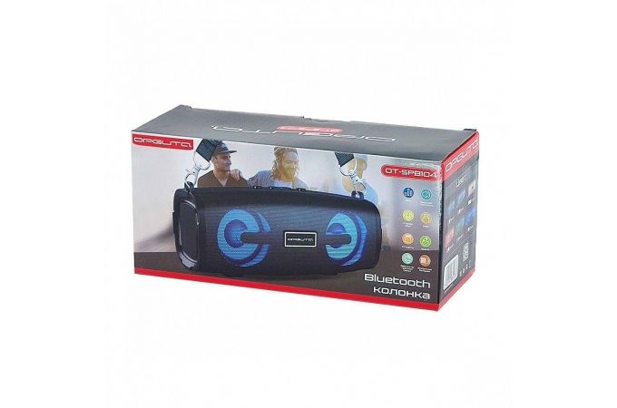 Портативная беспроводная колонка Орбита OT-SPB104 (синий)