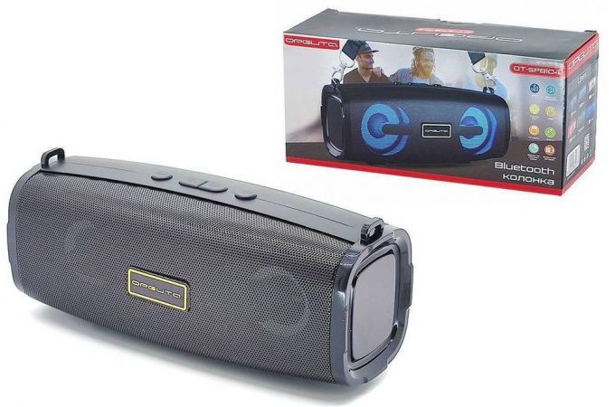 Портативная беспроводная колонка Орбита OT-SPB104 (черный)