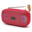 Портативная беспроводная колонка Орбита OT-SPB103 (красный)