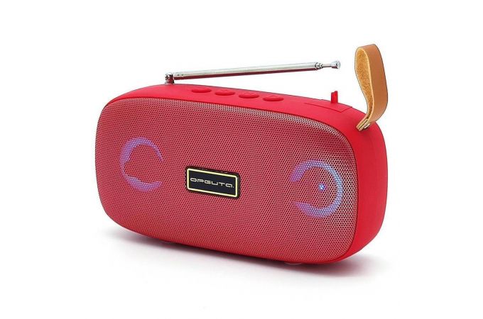 Портативная беспроводная колонка Орбита OT-SPB103 (красный)