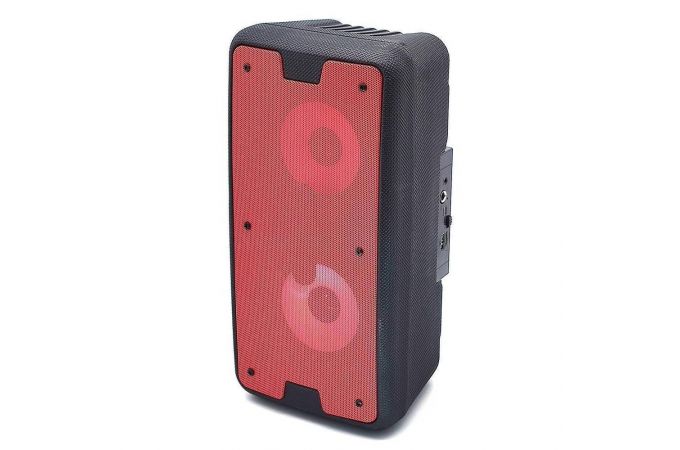 Портативная беспроводная колонка Орбита OT-SPB101 (красный)