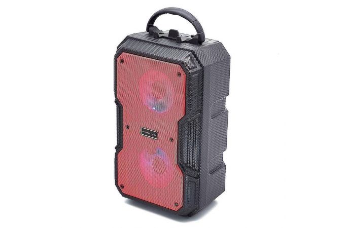 Портативная беспроводная колонка Орбита OT-SPB102 (красный)