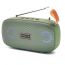 Портативная беспроводная колонка Орбита OT-SPB103 (зеленый)