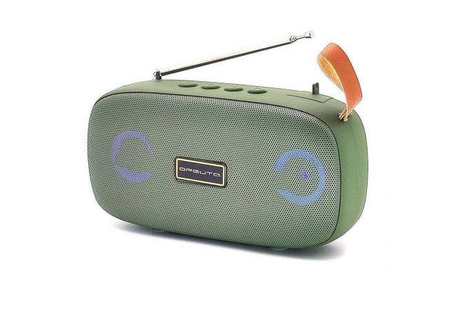 Портативная беспроводная колонка Орбита OT-SPB103 (зеленый)