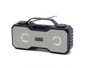 Портативная беспроводная колонка Орбита OT-SPB83 BT (золотистый)