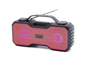 Портативная беспроводная колонка Орбита OT-SPB83 BT (красный)