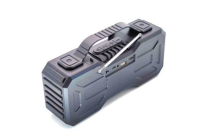 Портативная беспроводная колонка Орбита OT-SPB83 BT (серый)