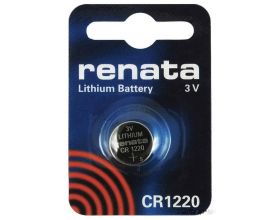 Батарейка литиевая Renata CR1220 BL1 блистер цена за 1 шт (Швейцария)